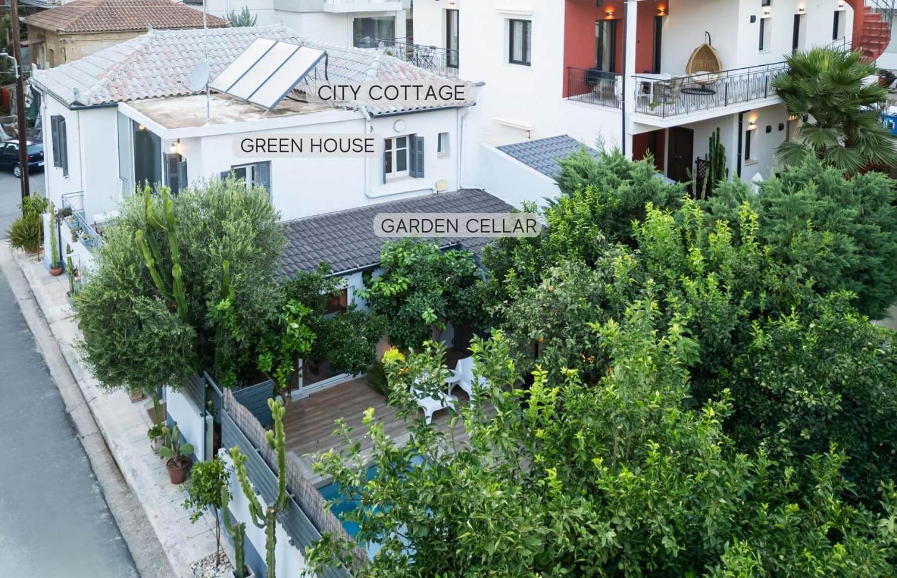 Greenhouse - Kalamata Mediterranean Villas מראה חיצוני תמונה